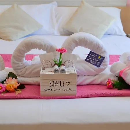 Le Twins -bed And Breakfast לינה וארוחת בוקר 3*