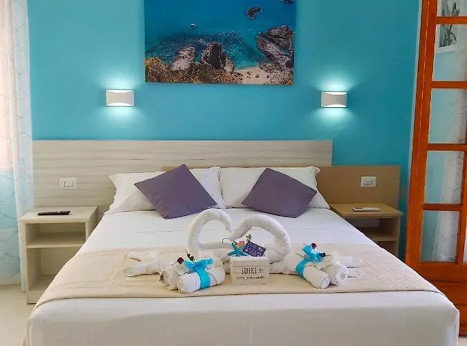 Alojamento de Acomodação e Pequeno-almoço Le Twins -bed And Breakfast Tropea