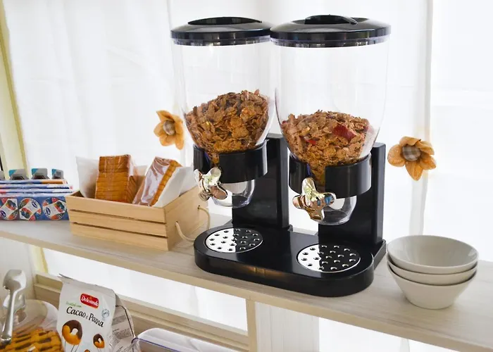 Alojamento de Acomodação e Pequeno-almoço Le Twins -bed And Breakfast Tropea