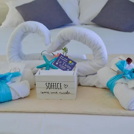 Couette-café Le Twins -bed&breakfast 3*