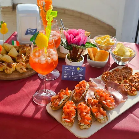 Couette-café Le Twins -bed&breakfast