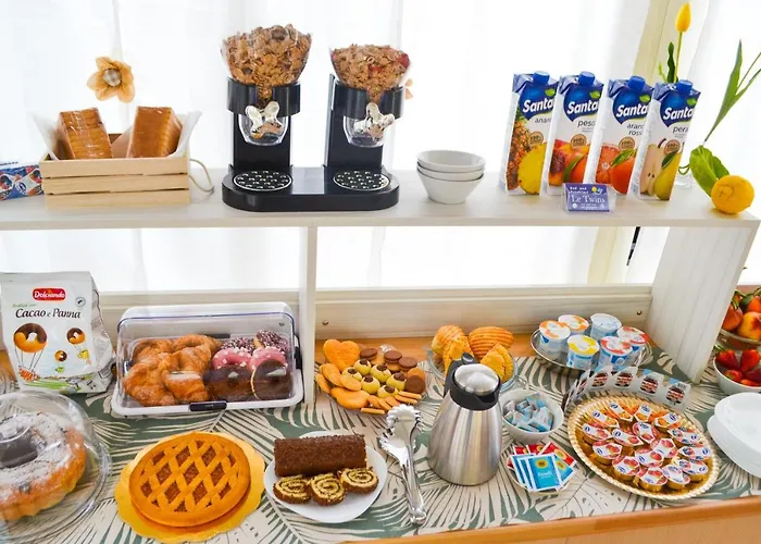 Alojamento de Acomodação e Pequeno-almoço Le Twins -bed And Breakfast Tropea