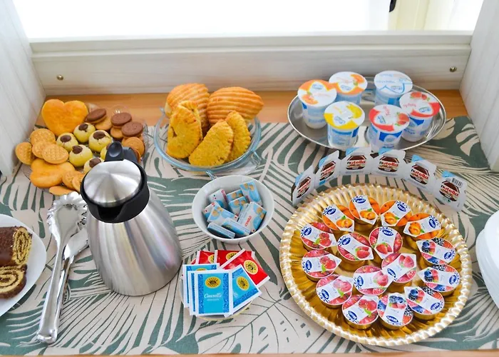 Le Twins -bed And Breakfast Alojamento de Acomodação e Pequeno-almoço Tropea