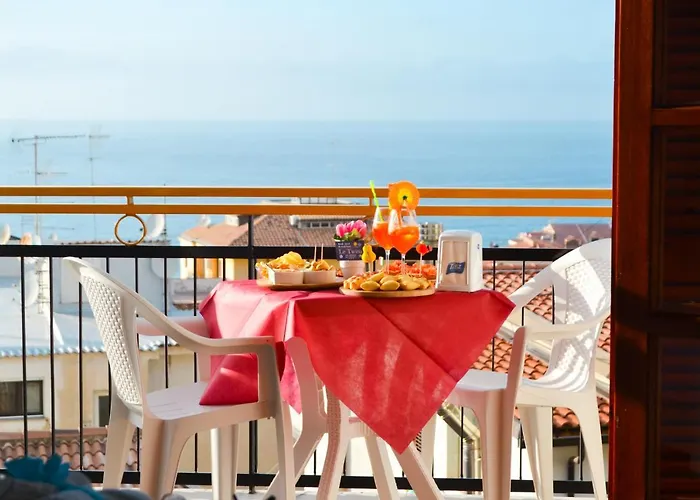 Alojamento de Acomodação e Pequeno-almoço Le Twins -bed And Breakfast Tropea